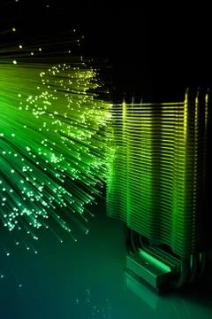 Fibre optical Stock Photos