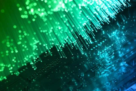 Fibre optical Stock Photos