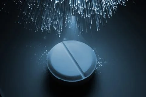 Fibre optical Stock Photos