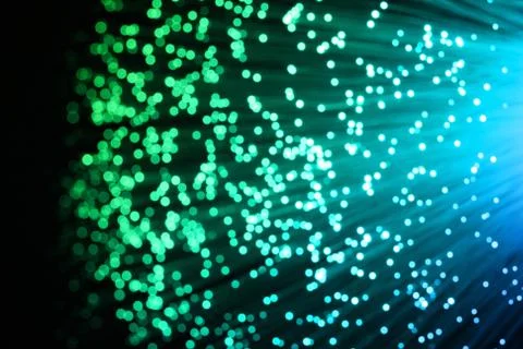 Fibre optical Stock Photos