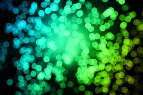 Fibre optical Foto stock