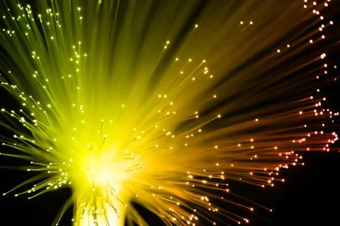 Fibre optical Stock Photos