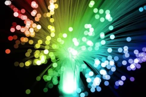 Fibre optical Stock Photos