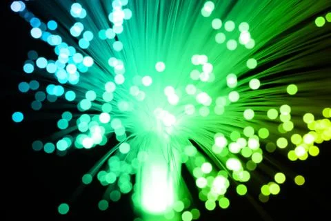 Fibre optical Stock Photos