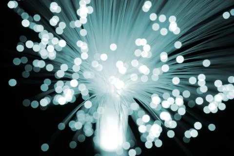 Fibre optical Stock Photos