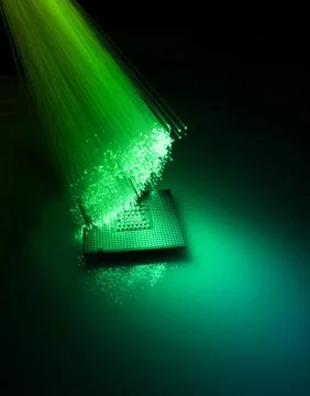 Fibre optical Stock Photos