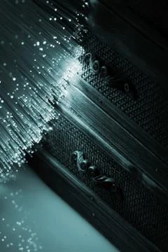Fibre optical Stock Photos