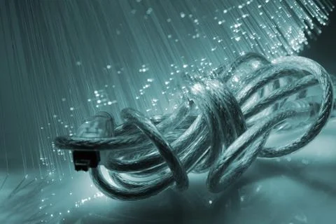 Fibre optical Stock Photos
