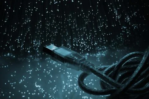 Fibre optical Stock Photos
