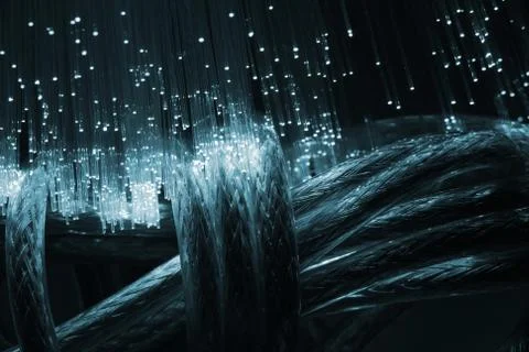 Fibre optical Stock Photos