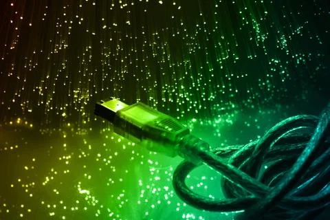 Fibre optical Stock Photos