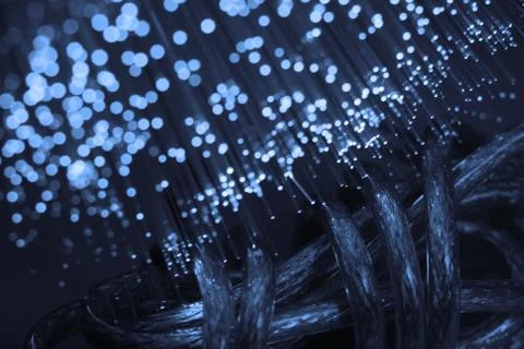 Fibre optical Stock Photos