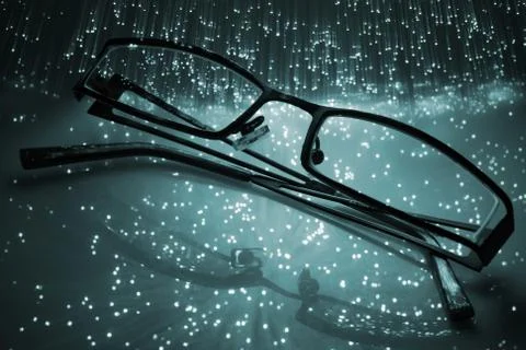 Fibre optical Stock Photos