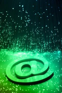 Fibre optical Stock Photos