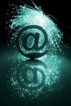 Fibre optical Stock Photos