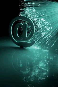 Fibre optical Stock Photos