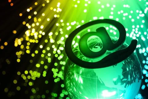 Fibre optical Stock Photos