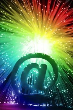 Fibre optical Stock Photos
