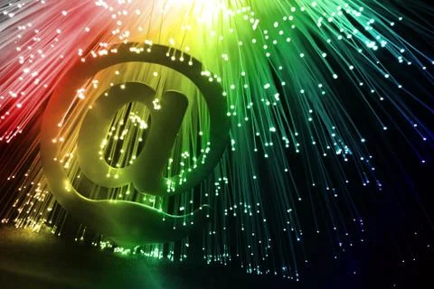 Fibre optical Stock Photos