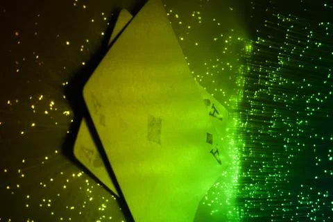 Fibre optical Stock Photos