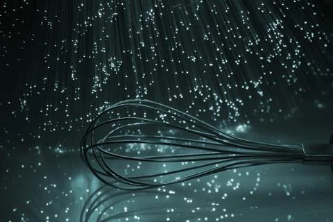 Fibre optical Foto stock