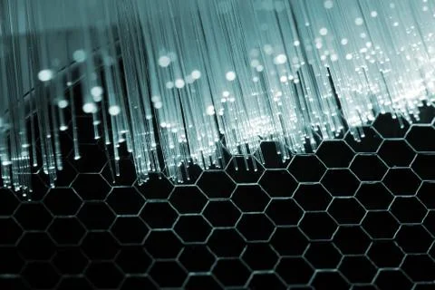 Fibre optical Stock Photos
