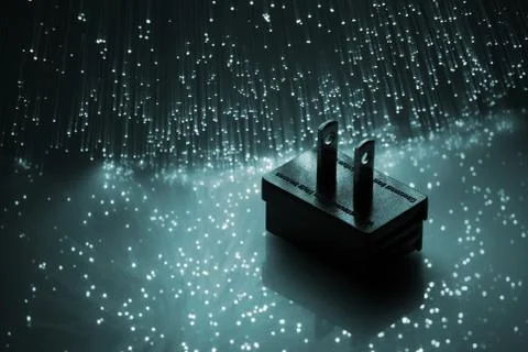 Fibre optical Stock Photos