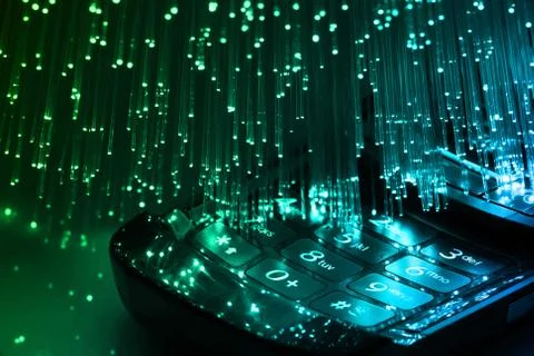 Fibre optical Stock Photos