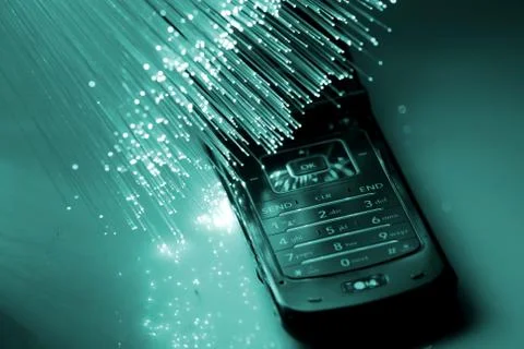 Fibre optical Stock Photos