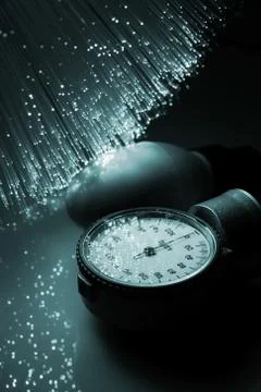 Fibre optical Stock Photos