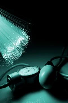 Fibre optical Stock Photos