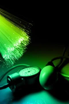 Fibre optical Stock Photos