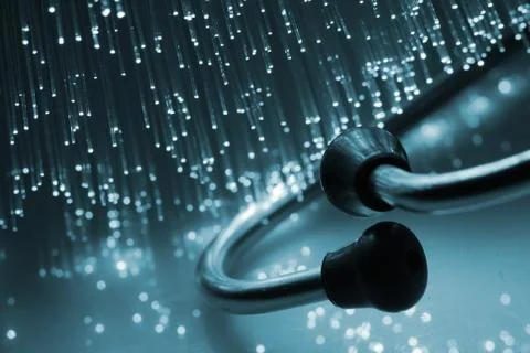Fibre optical Stock Photos