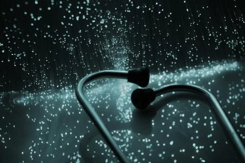 Fibre optical Stock Photos