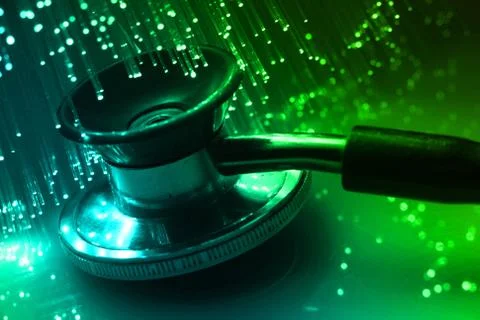 Fibre optical Stock Photos