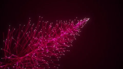 Fibre Optics Cable Animation. Cable Wires. 4K Vidéo 273850252