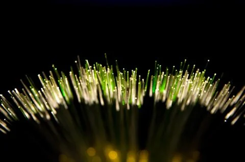 Fibre optics Stock Photos