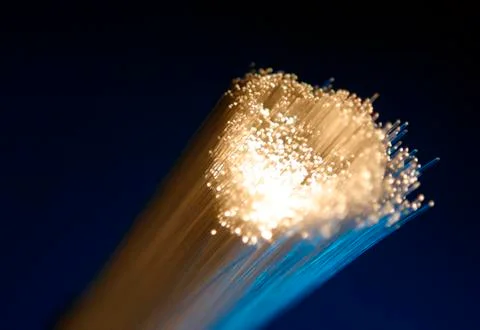 Fibre optics Stock Photos