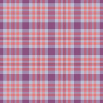 Fibre plaid pattern background, birthday check texture tartan. Plain textil.. Stock Illustration