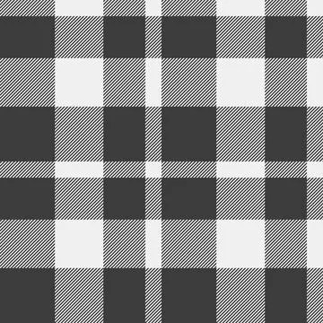 Fibre plaid textile check, suit fabric pattern seamless. Customizable tarta.. Illustrazione stock