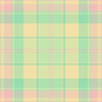 Fibre texture background check, large vector fabric seamless. Folk tartan p.. イラスト素材