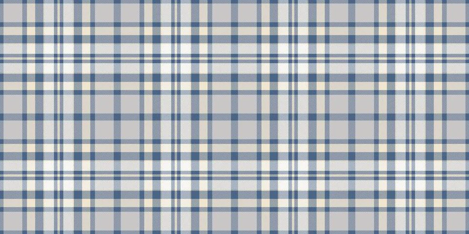 Fibre vector fabric texture, linear textile check tartan. Finish pattern ba.. Illustrazione stock