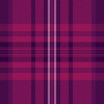 Fibrous check vector fabric, aged pattern tartan background. Dress texture .. Stock Illustration