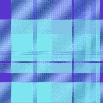 Fibrous check vector fabric, cotton textile plaid texture. Tribal tartan pa.. Stock Illustration