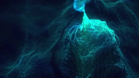 Fibrous lines Stock-Footage 159661153