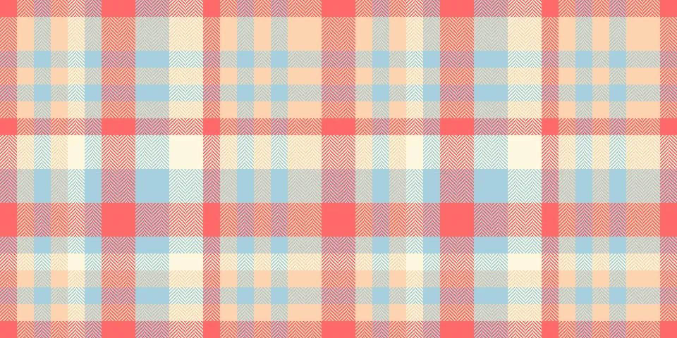 Fibrous pattern fabric seamless, content tartan background vector. Collage .. Stock Illustration