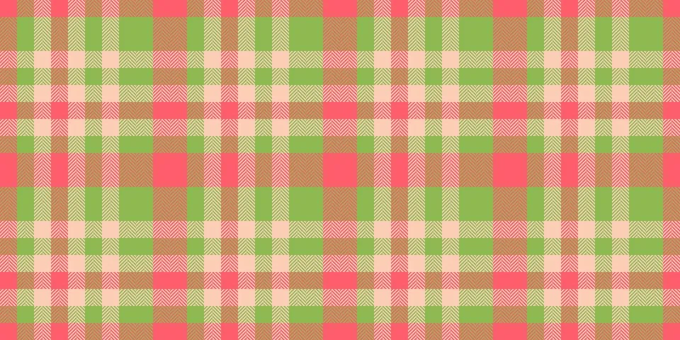 Fibrous pattern seamless tartan, material texture vector background. Open f.. 스톡 일러스트