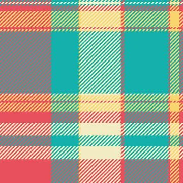 Fibrous texture check background, rich tartan seamless pattern. Graph fabri.. 스톡 일러스트