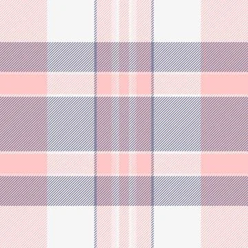 Fibrous texture plaid pattern, newborn seamless tartan vector. Complexity b.. Stock Illustration