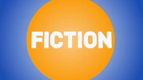FICTION 3D Text Transition 4k 動画素材 271119986